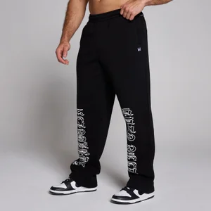 MP Men's Origin Lift Club Straight Leg Jogger - Black - Size L