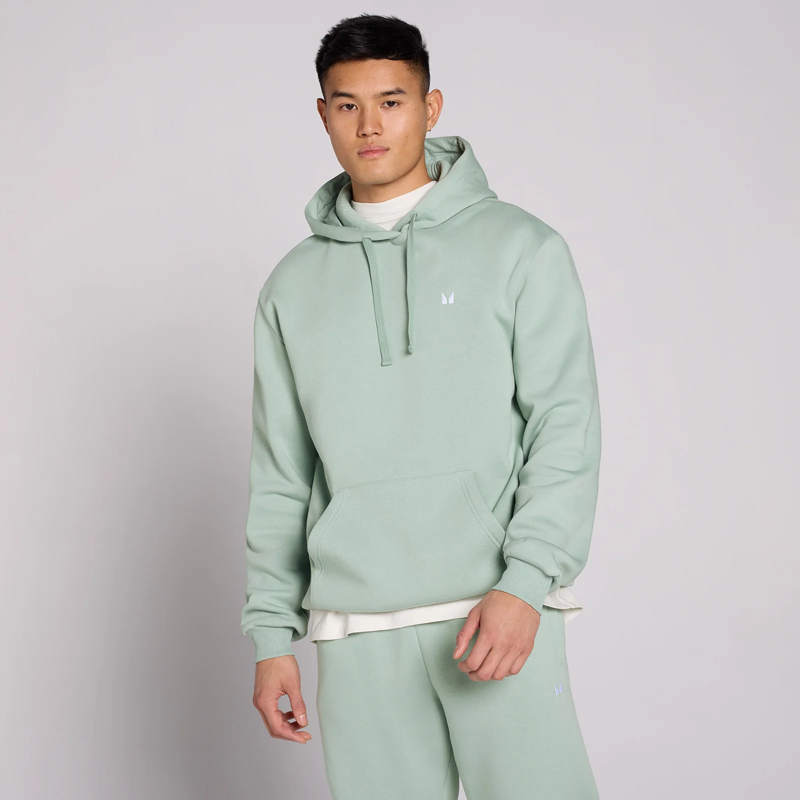 MP Men's Rest Day Hoodie - Eucalyptus - XL الصورة 1