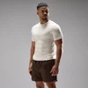 تي شيرت MP Velocity Ultra Seamless للرجال - أبيض عاجي