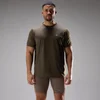 تي شيرت رجالي Velocity Ultra شبكي - إيرث