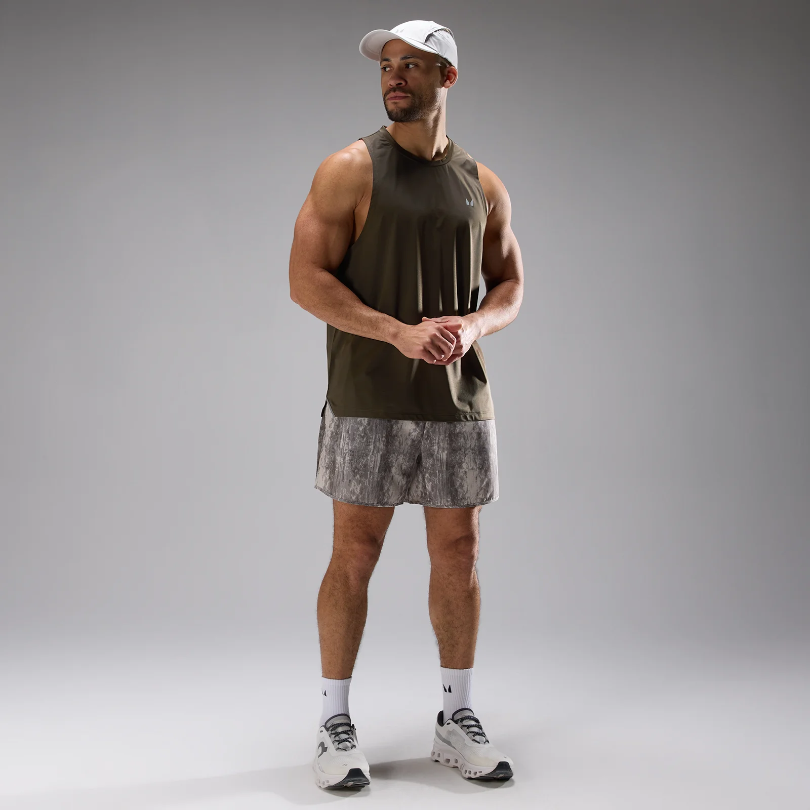 تانك توب رجالي Velocity Ultra Mesh من MP - أرضي - XS الصورة 1