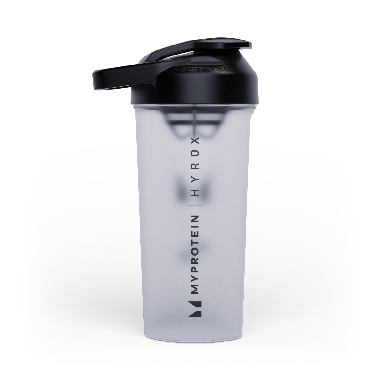 شيكر بلاستيك Myprotein X Sportshaker Hyrox - شفاف الصورة 1