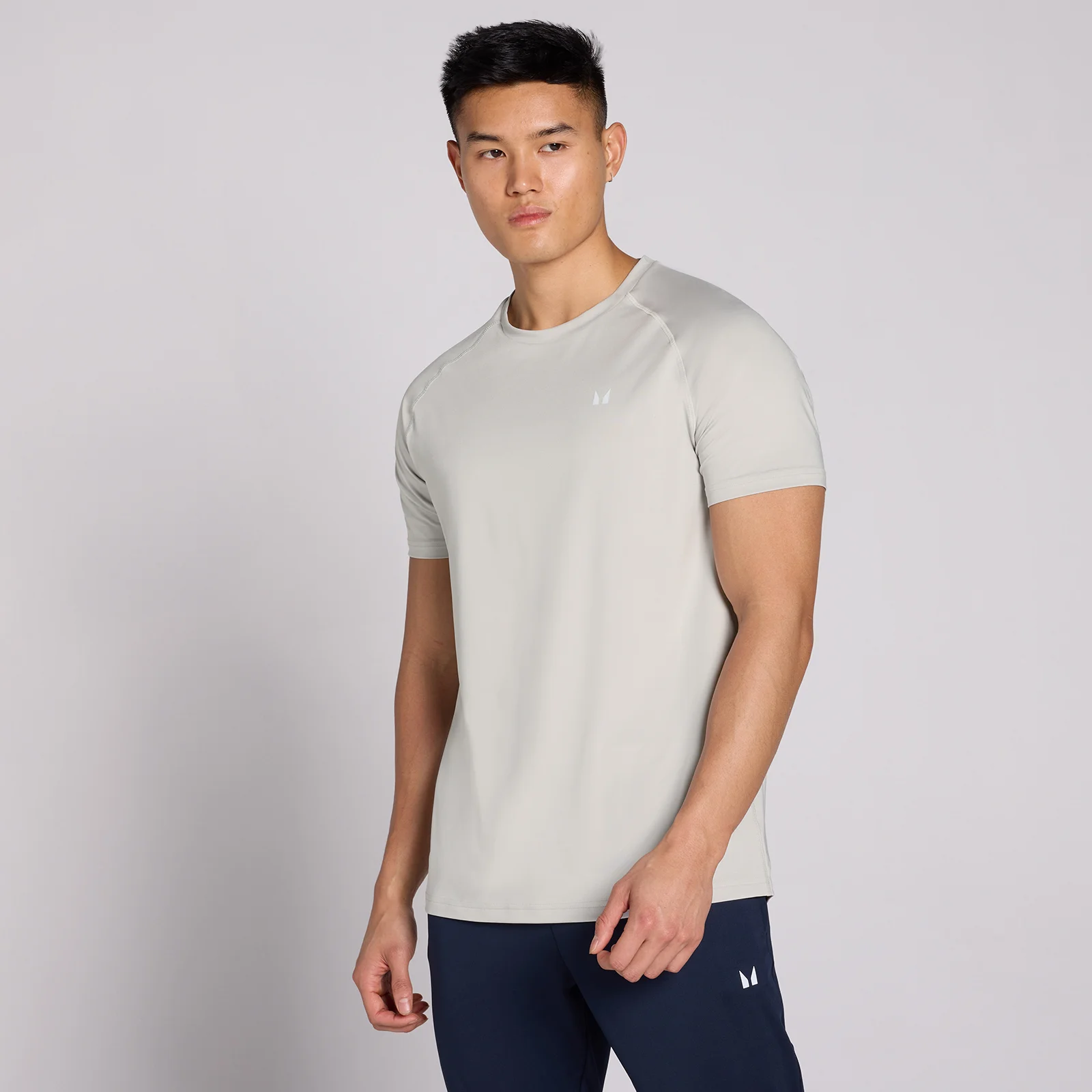 MP Men's Training Short Sleeve T-Shirt - Chrome - XL الصورة 1