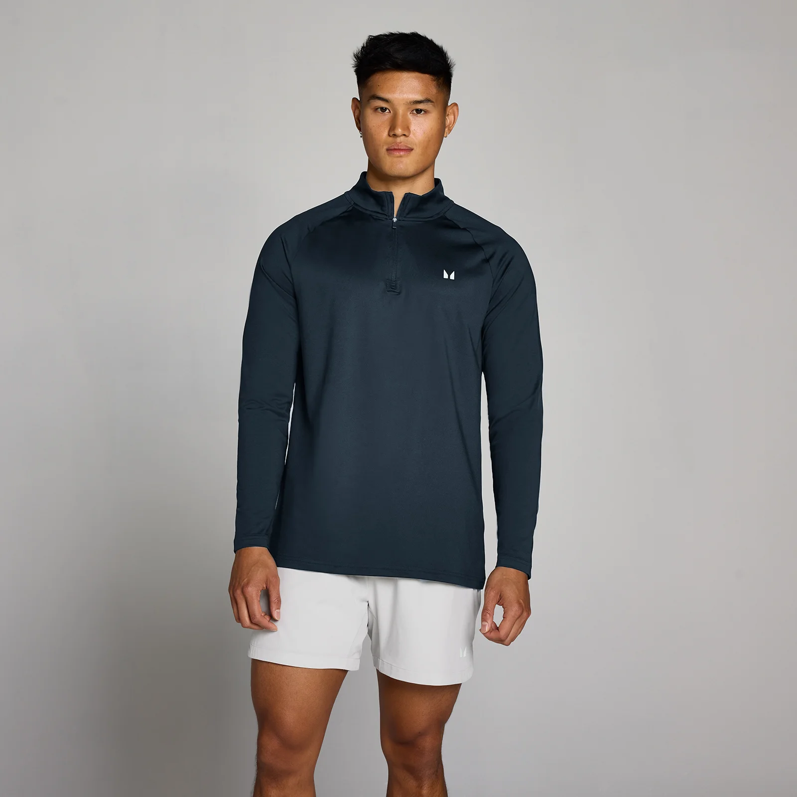 MP Men's Training 1/4 Zip - Dark Navy - XS الصورة 1