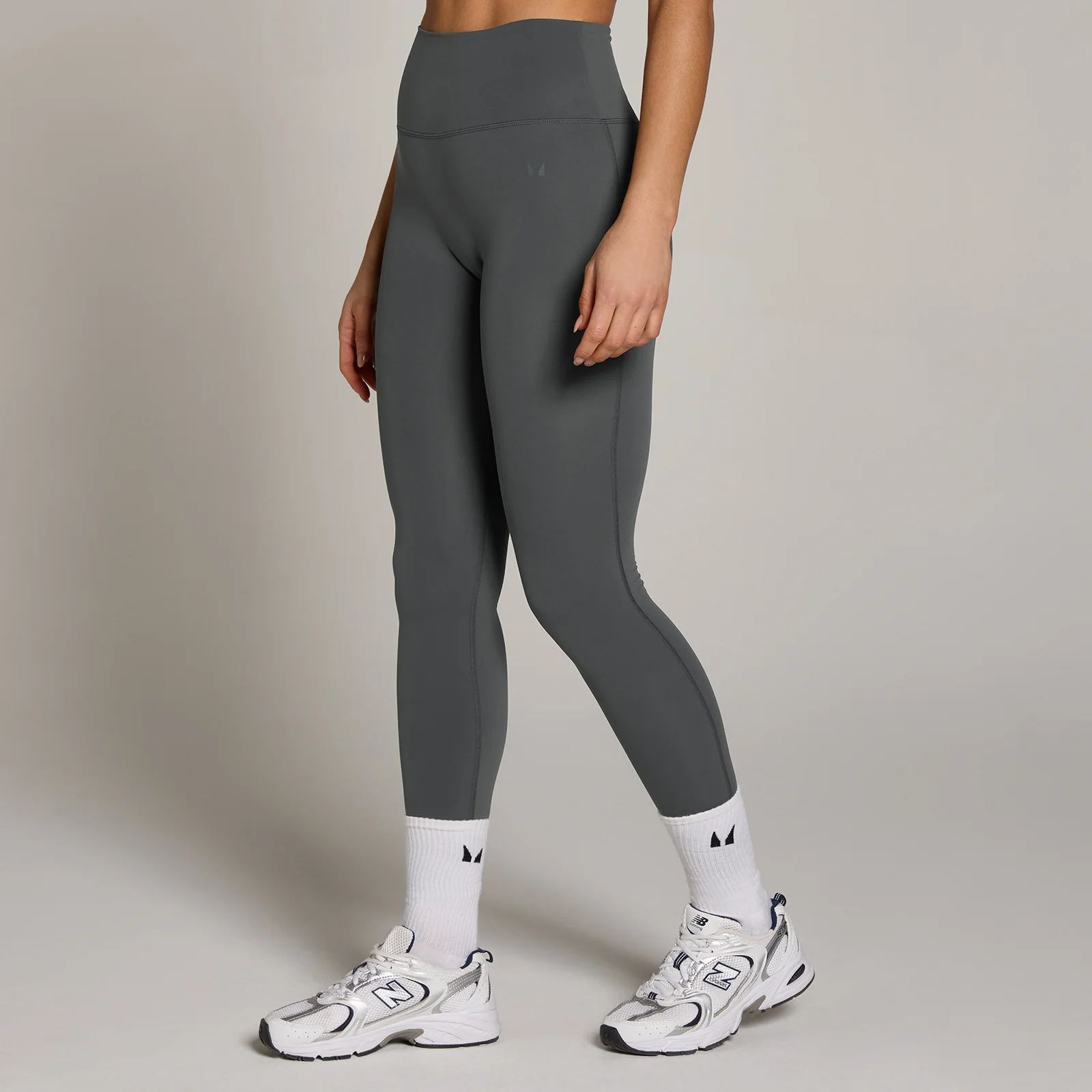 MP Women's Tempo High Waisted Leggings - Dark Grey - S الصورة 1
