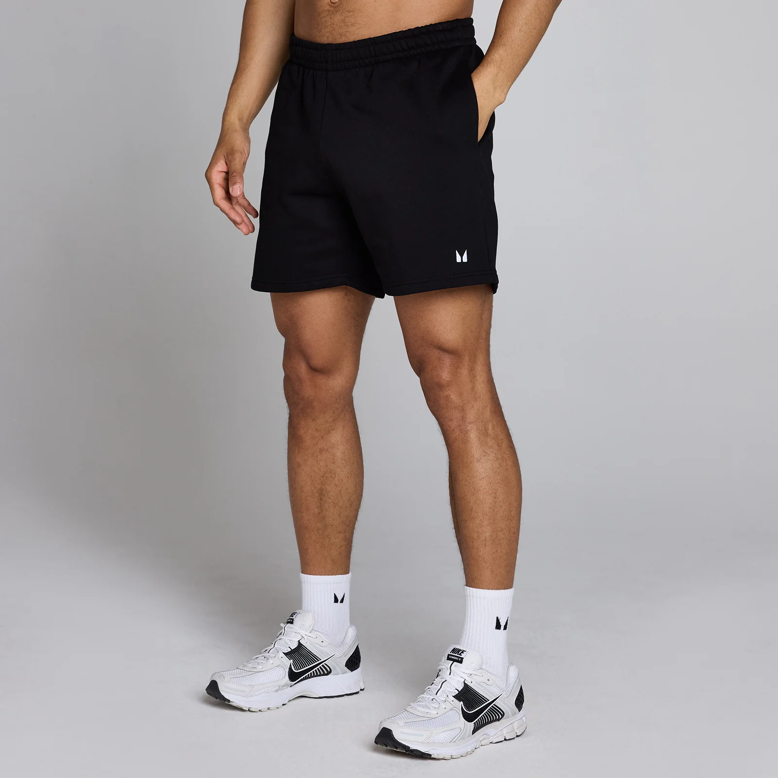 MP Men's Rest Day 7" Sweat Short - Black - M الصورة 1