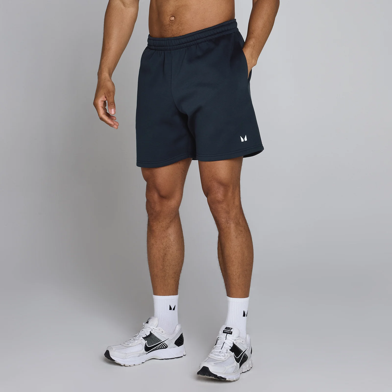 MP Men's Rest Day 7" Sweat Short - Dark Navy - M الصورة 1