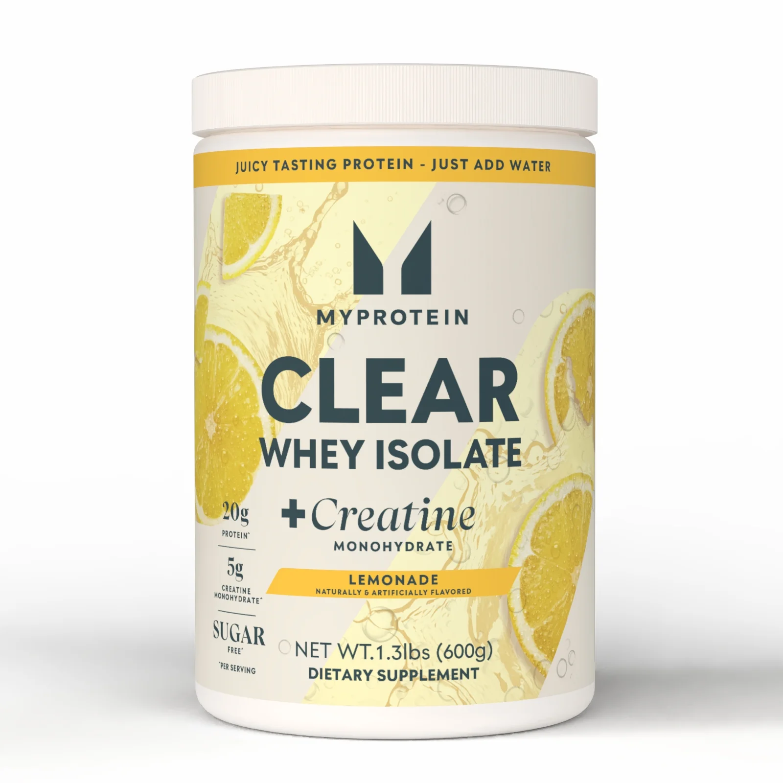 Myprotein Clear Whey Isolate Plus Creatine (USA) - 20حصة - الليمونادة الصورة 1