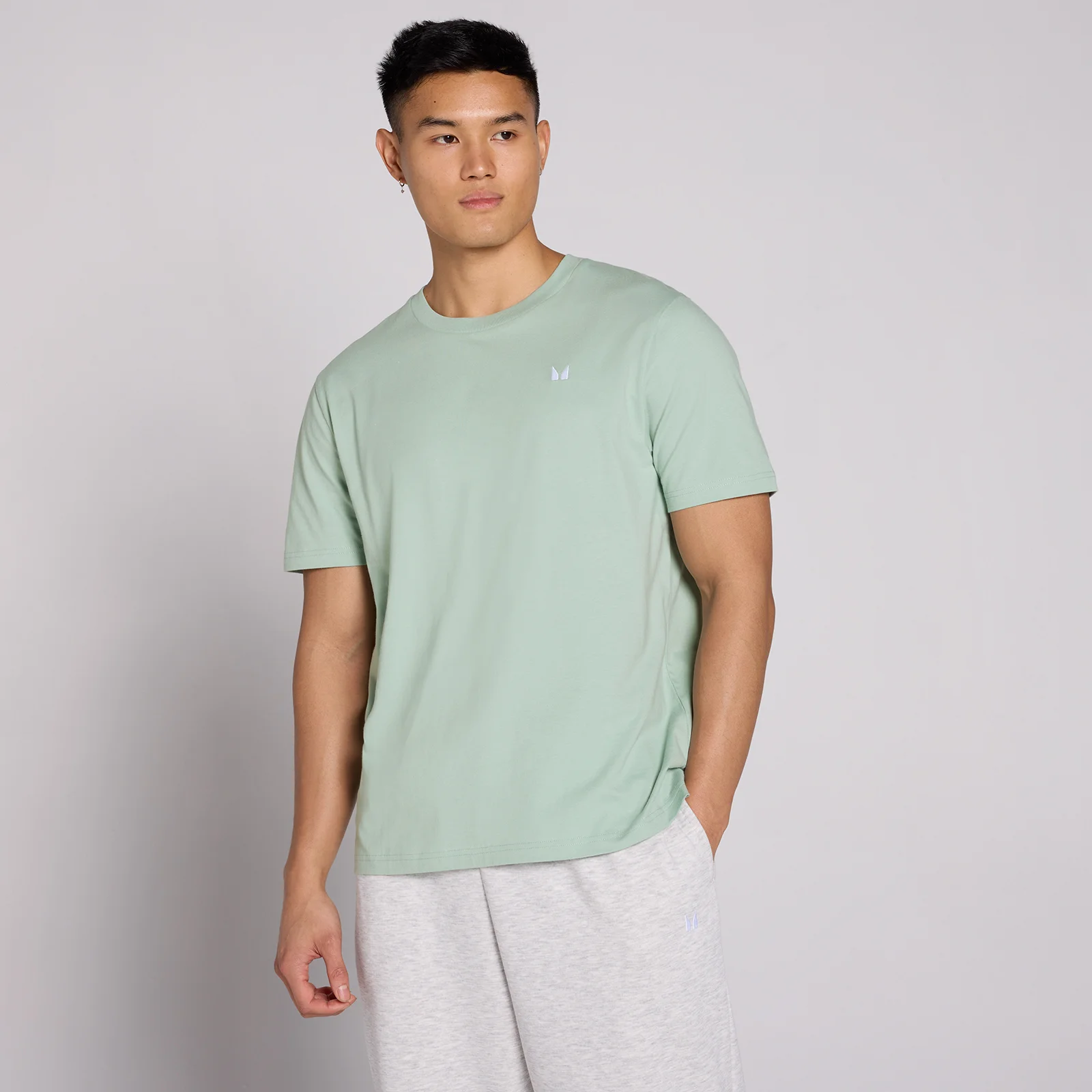 MP Men's Rest Day T-Shirt - Eucalyptus - XS الصورة 1
