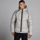 جاكيت MP Translucent Puffer للرجال - رمادي مستدام