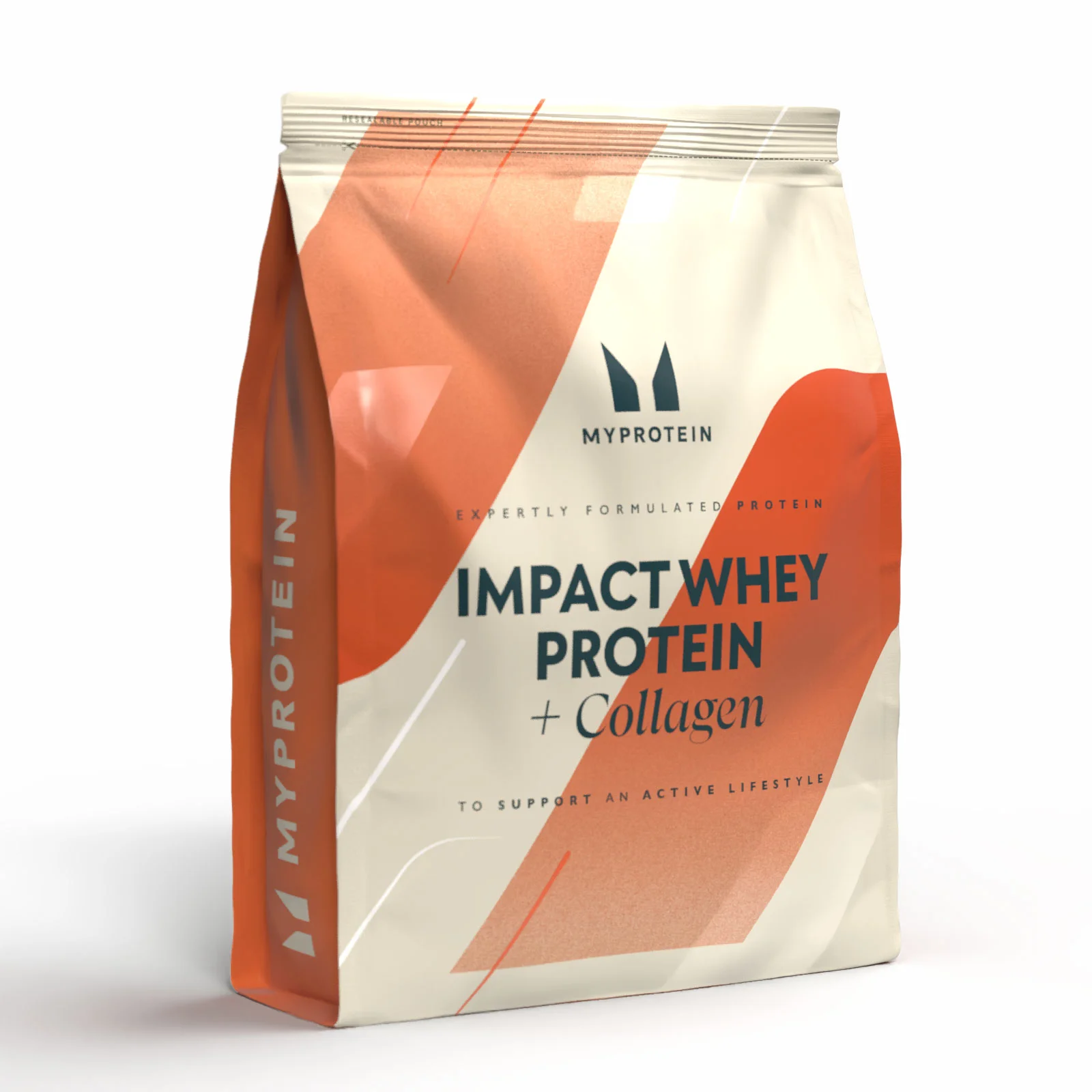 Myprotein Impact Whey Protein Plus Collagen (USA) - 1.63kg - 65حصة - بدون نكهة الصورة 1
