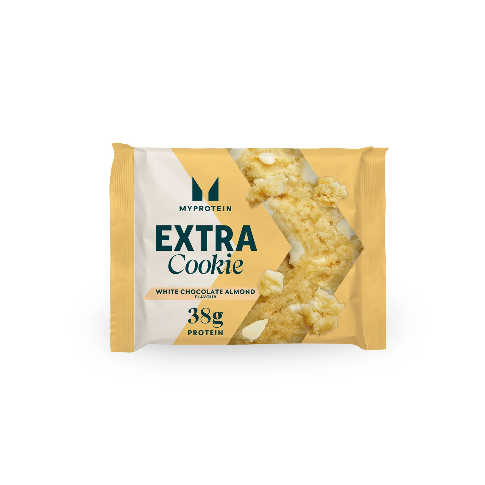 Myprotein Extra Cookie, White Chocolate Almond, 75g (Sample) الصورة 1